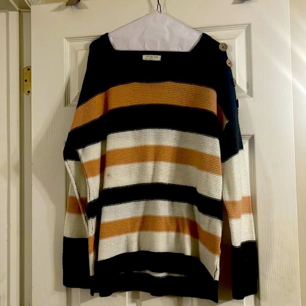 Over sized sweater very warm and comfy